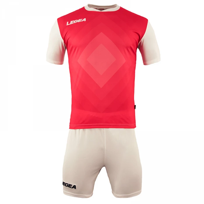 Legea - Kit Norimberga Rosso / Bianco MC